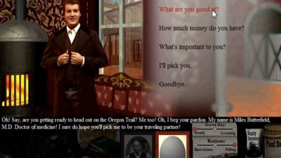 Screenshot for The Oregon Trail: 4th Edition