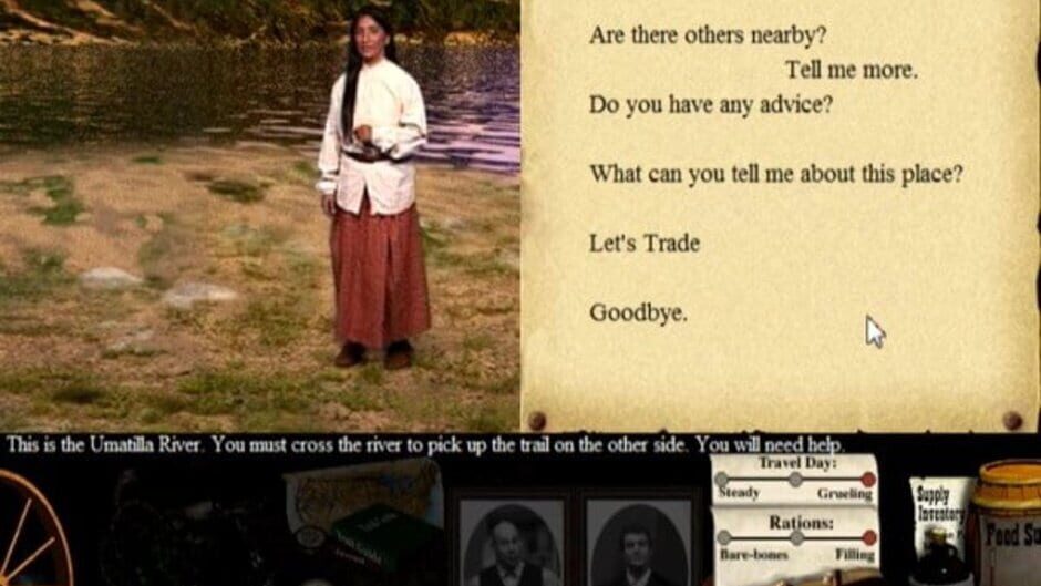 Screenshot for The Oregon Trail: 4th Edition