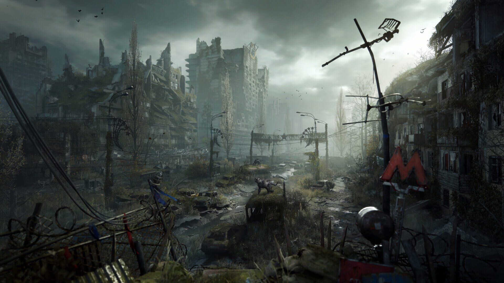Screenshot for Metro 2039