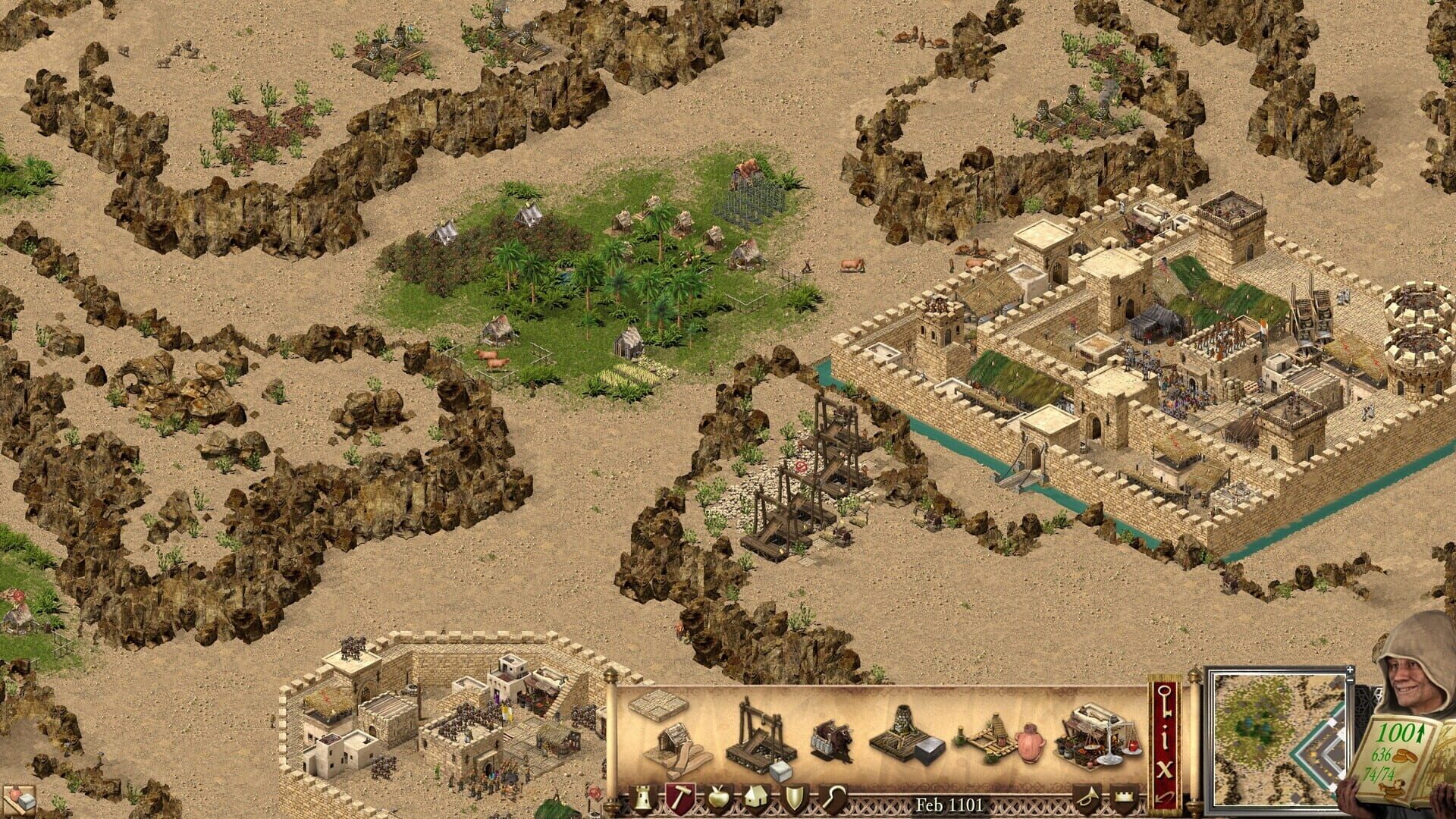 Screenshot for Stronghold Crusader: Definitive Edition - Baldwin & Bullseye