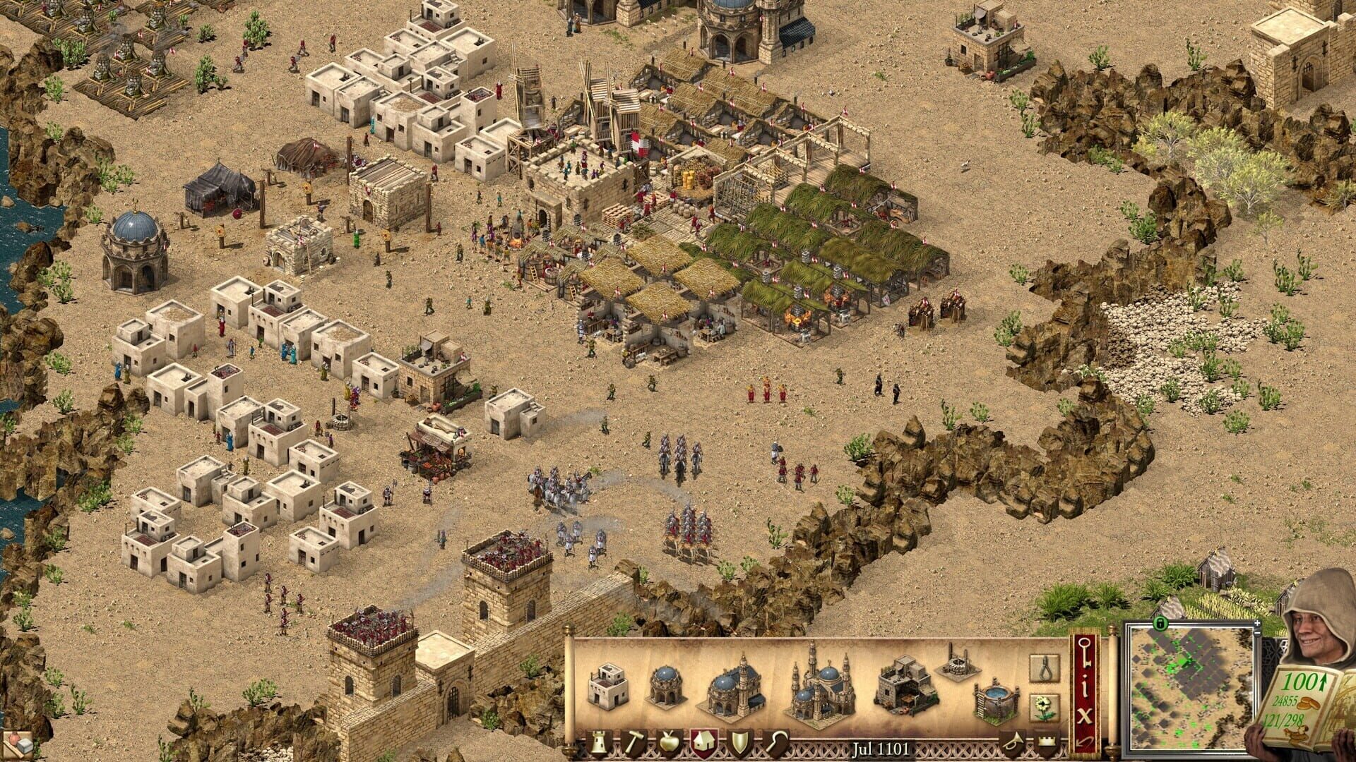 Screenshot for Stronghold Crusader: Definitive Edition - Baldwin & Bullseye
