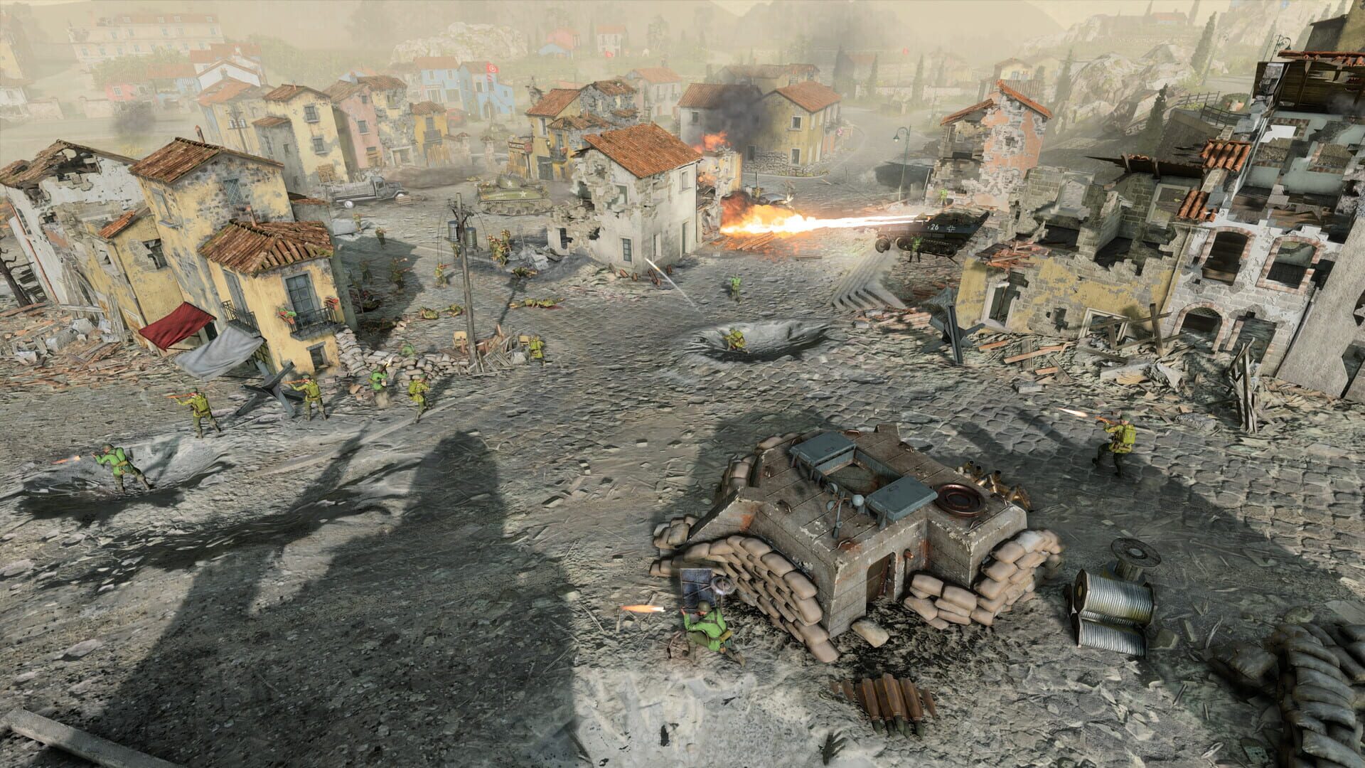 Screenshot for Company of Heroes 3: Dare & Destroy