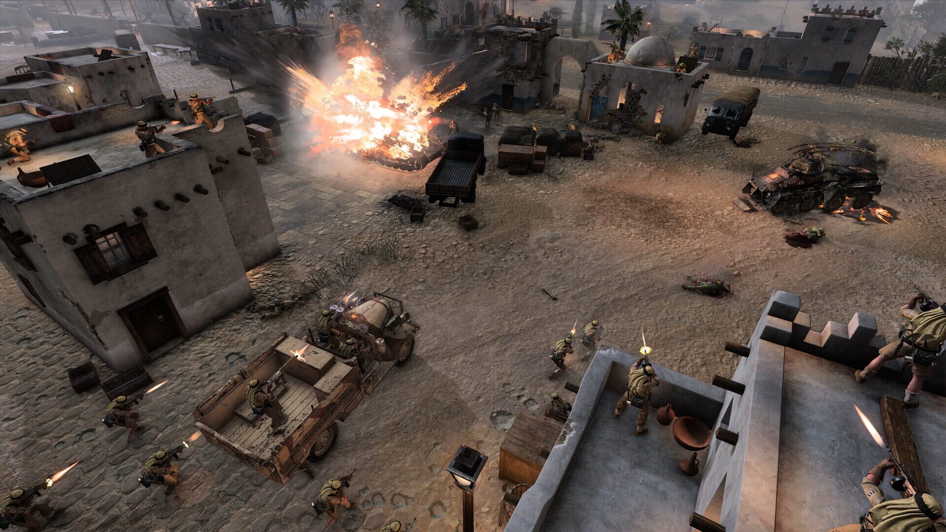 Screenshot for Company of Heroes 3: Dare & Destroy