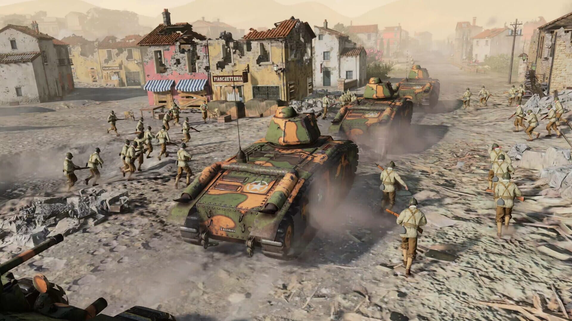 Screenshot for Company of Heroes 3: Dare & Destroy