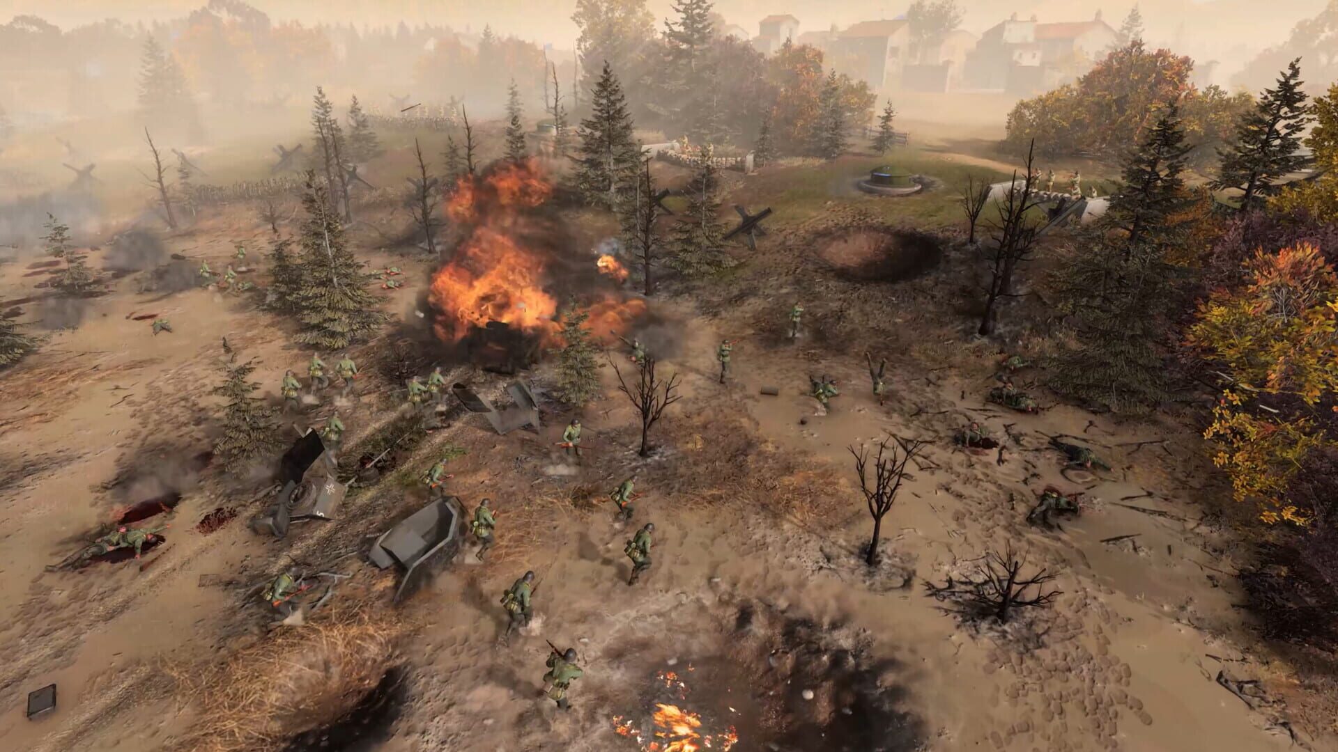Screenshot for Company of Heroes 3: Dare & Destroy