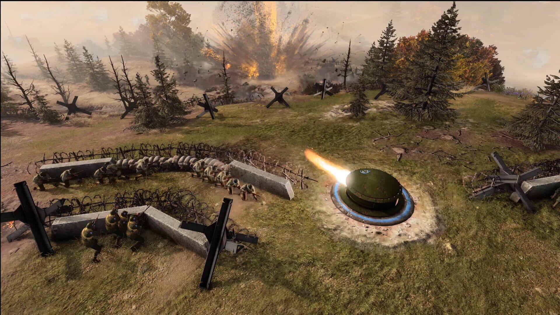 Screenshot for Company of Heroes 3: Dare & Destroy