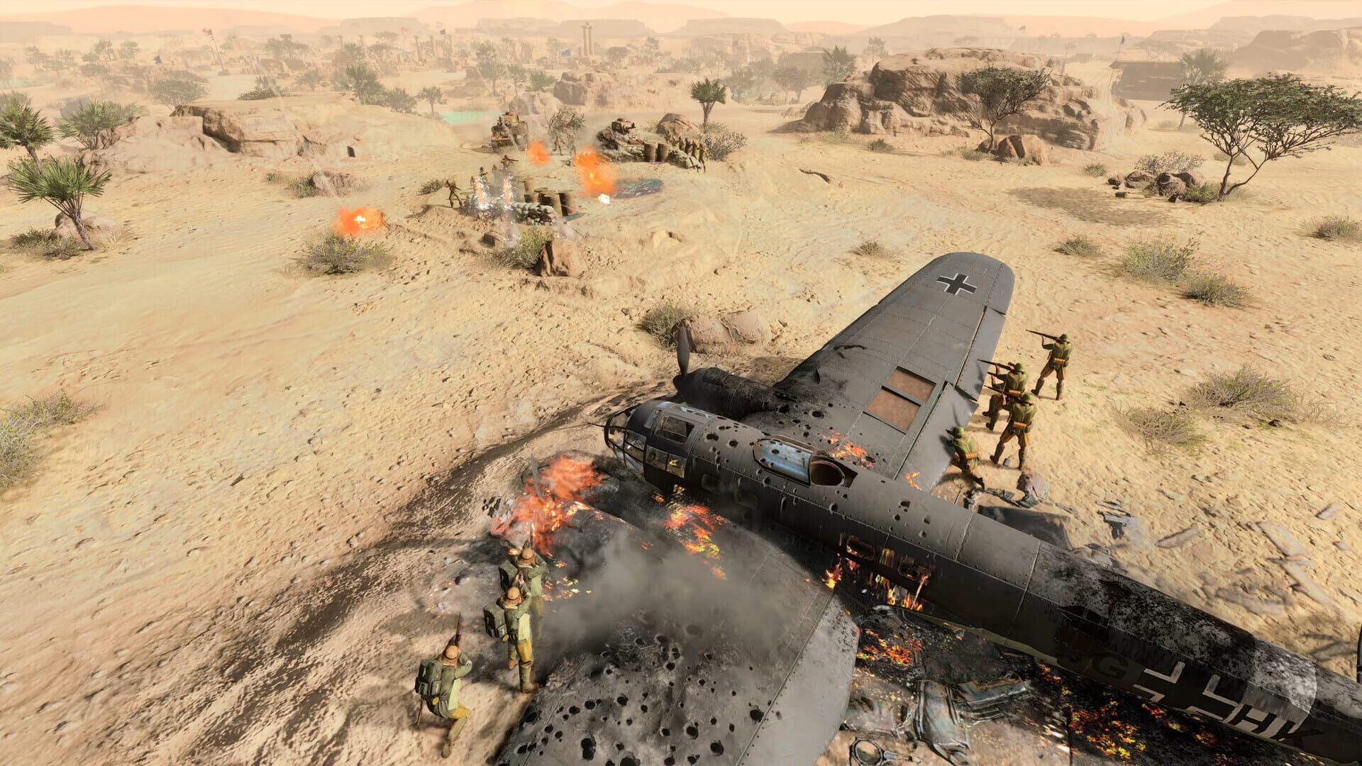 Screenshot for Company of Heroes 3: Dare & Destroy