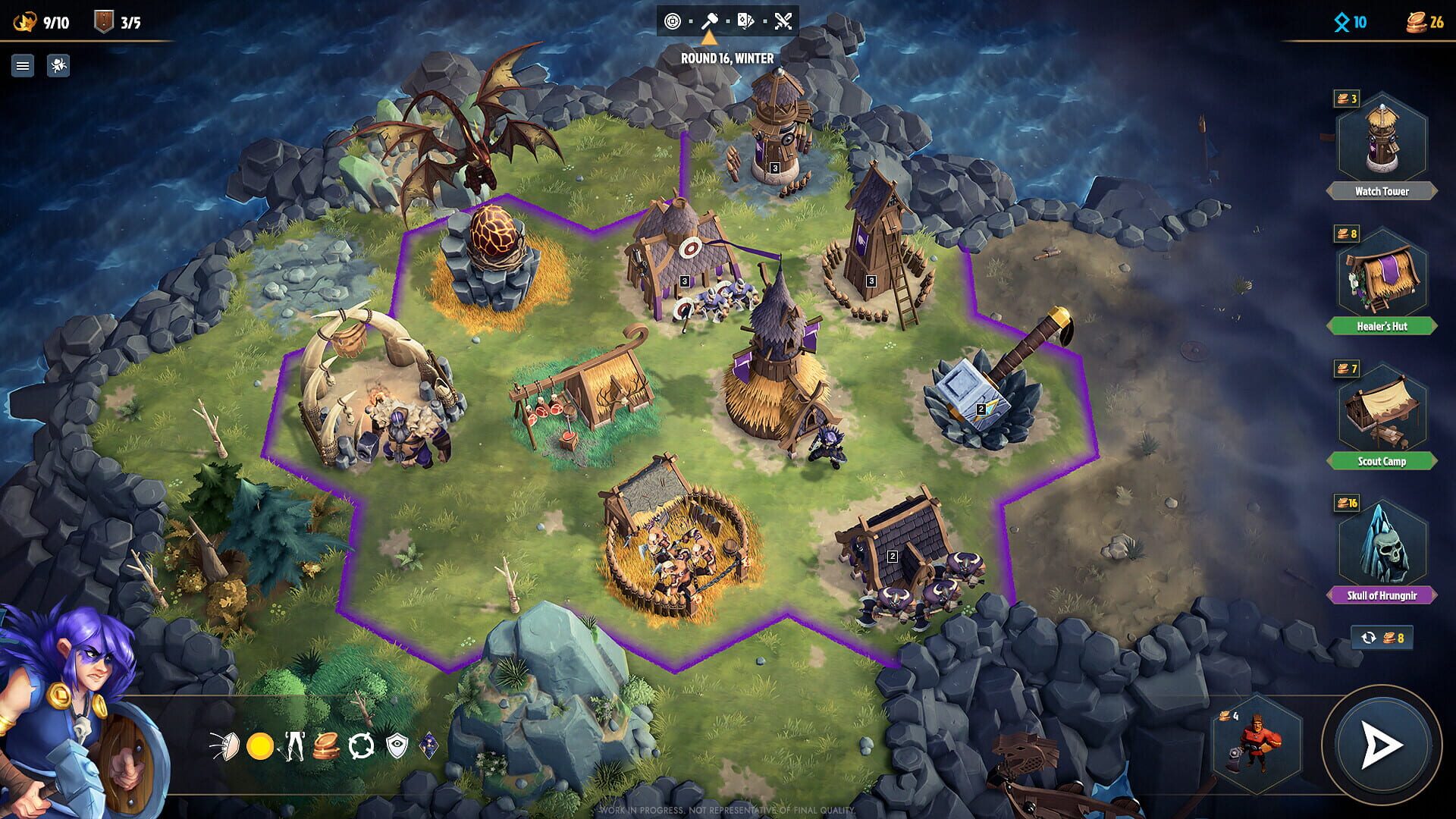 Screenshot for Northgard Battlegrounds