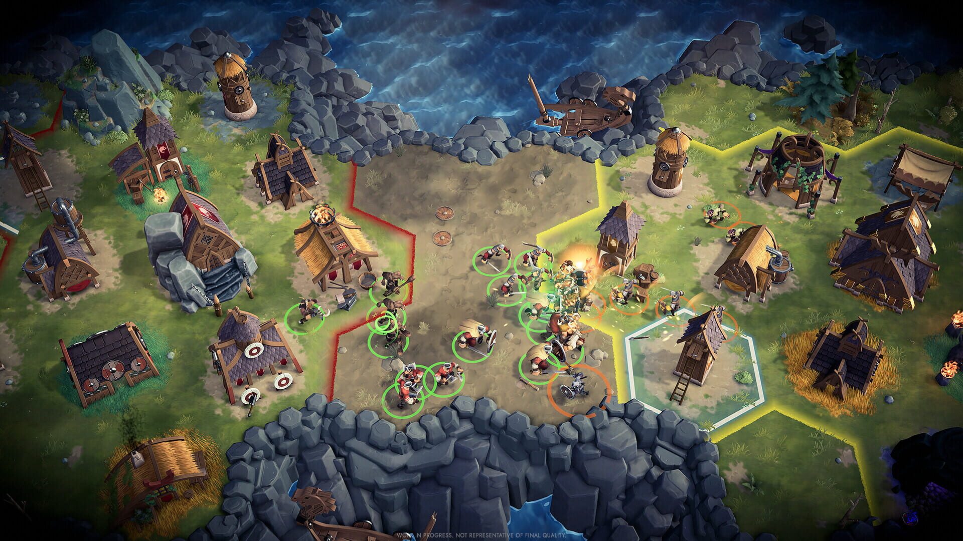 Screenshot for Northgard Battlegrounds
