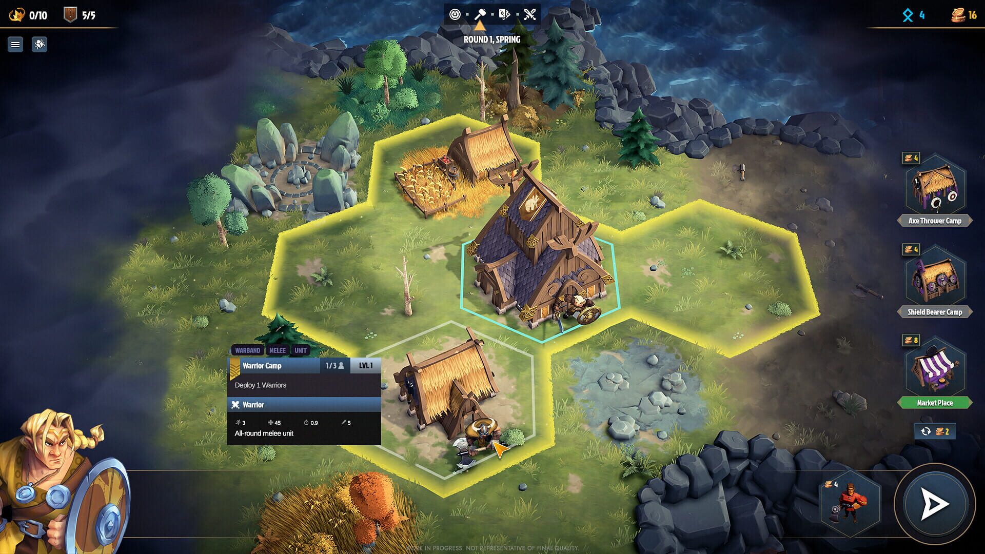 Screenshot for Northgard Battlegrounds