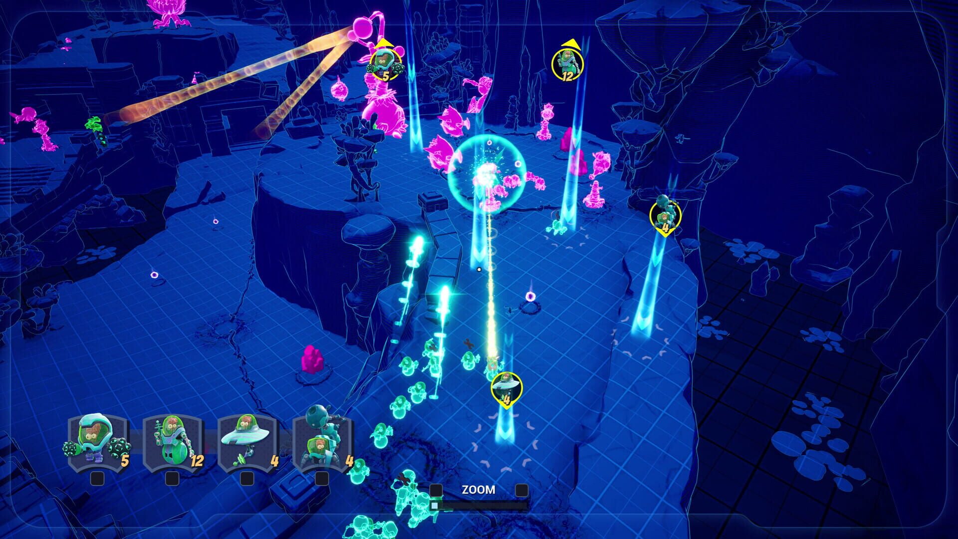 Screenshot for Chip 'n Clawz vs. The Brainioids: Going Underground