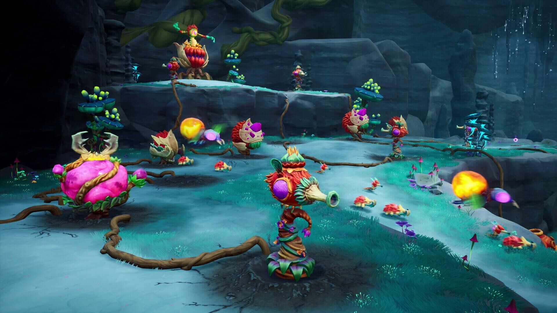 Screenshot for Chip 'n Clawz vs. The Brainioids: Going Underground