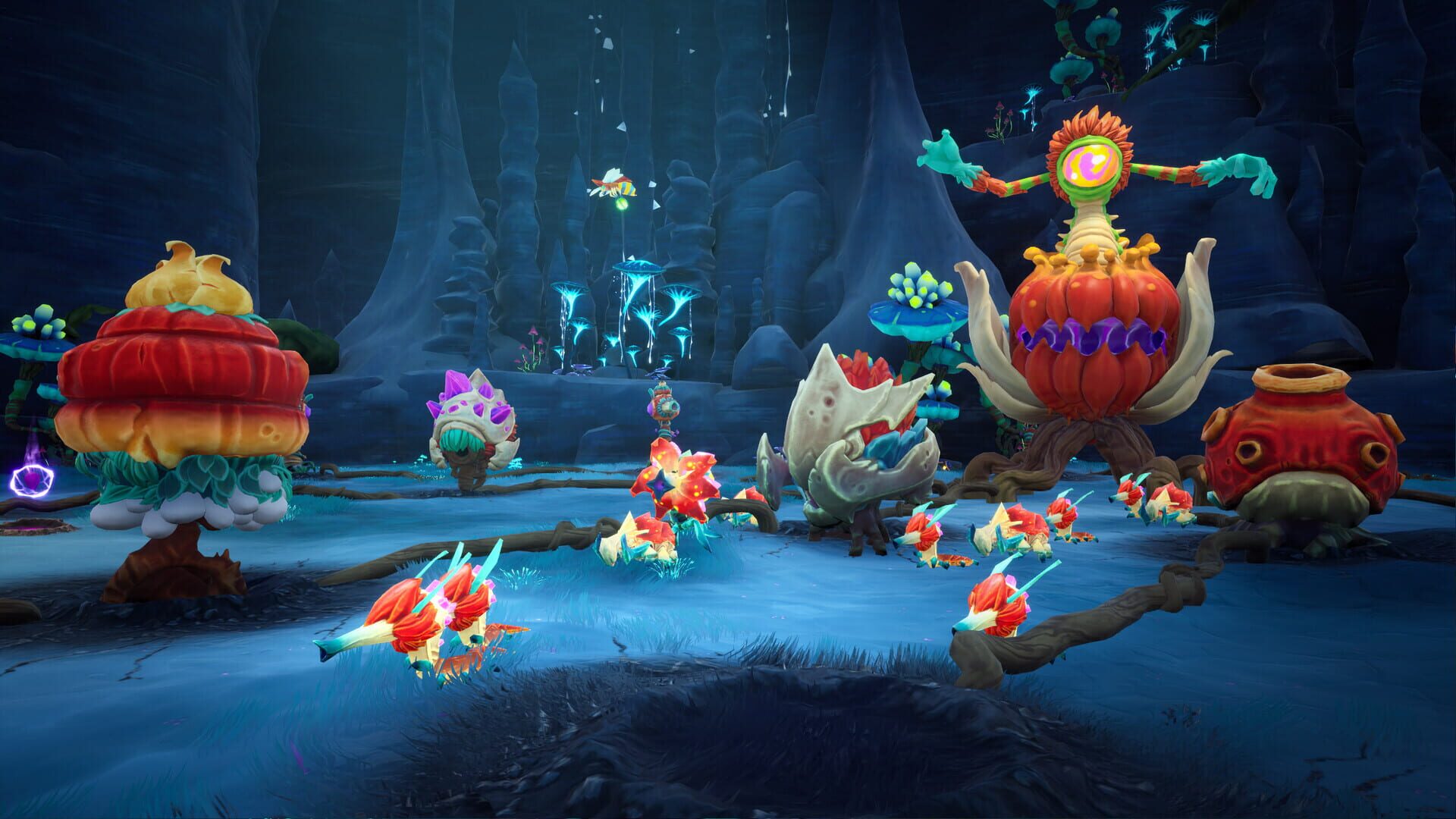 Screenshot for Chip 'n Clawz vs. The Brainioids: Going Underground