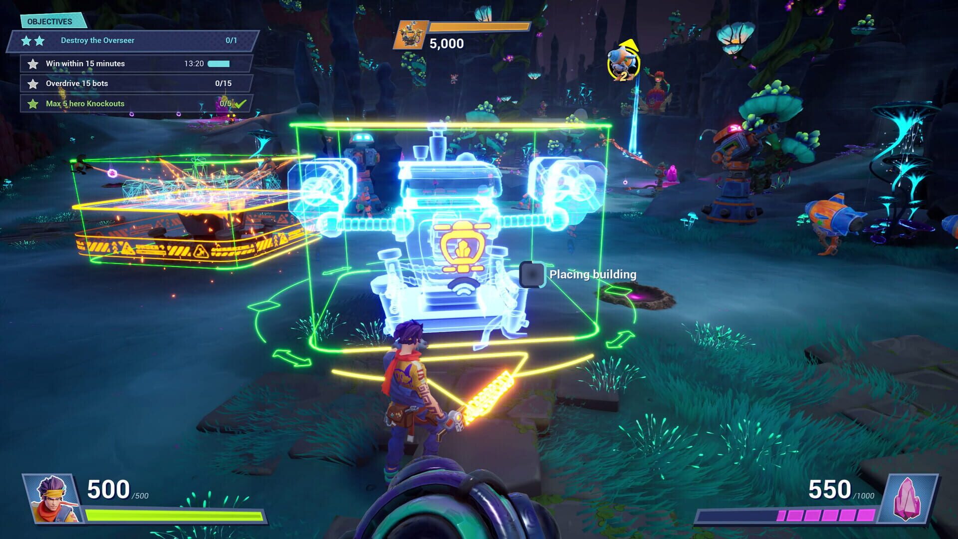 Screenshot for Chip 'n Clawz vs. The Brainioids: Going Underground