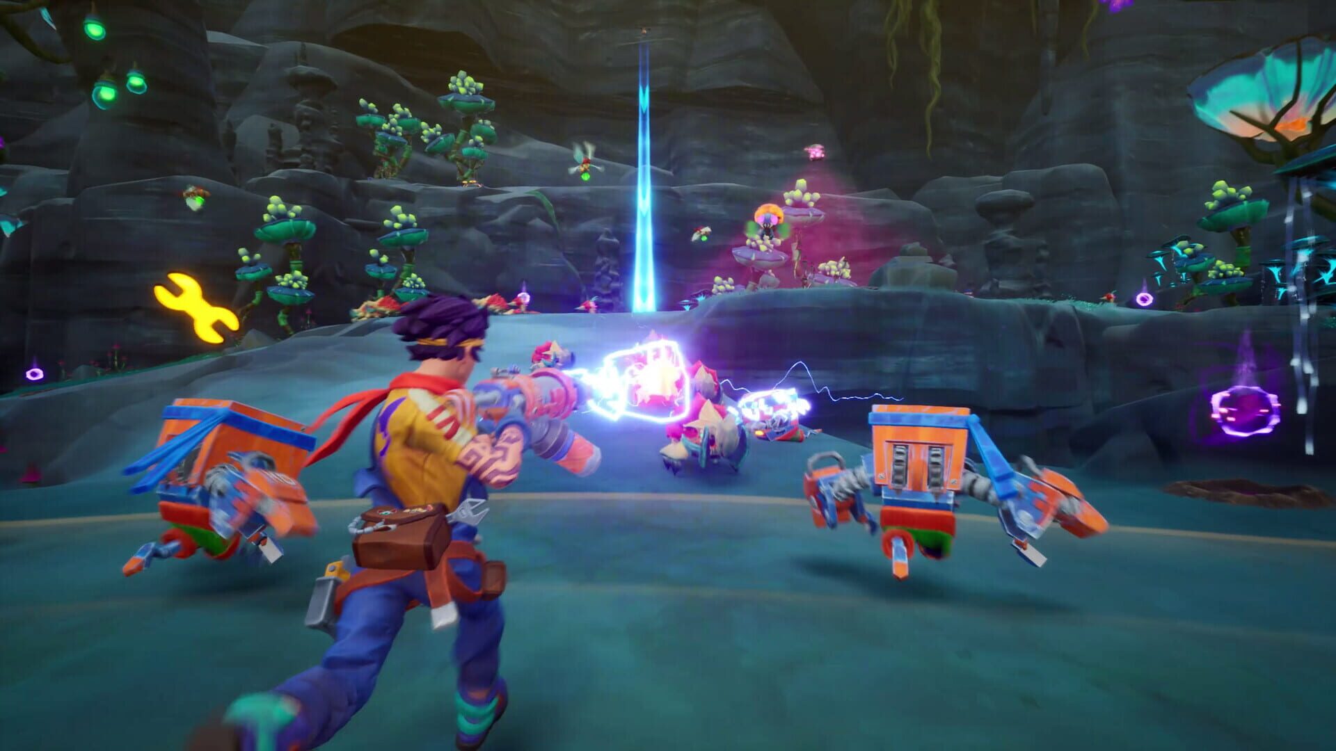 Screenshot for Chip 'n Clawz vs. The Brainioids: Going Underground