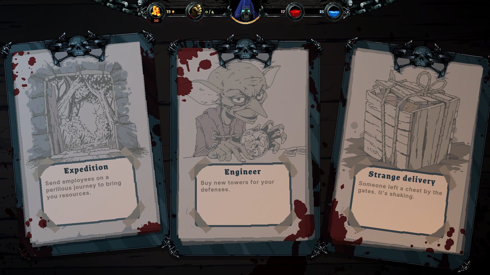 Screenshot for Infamous Keepers