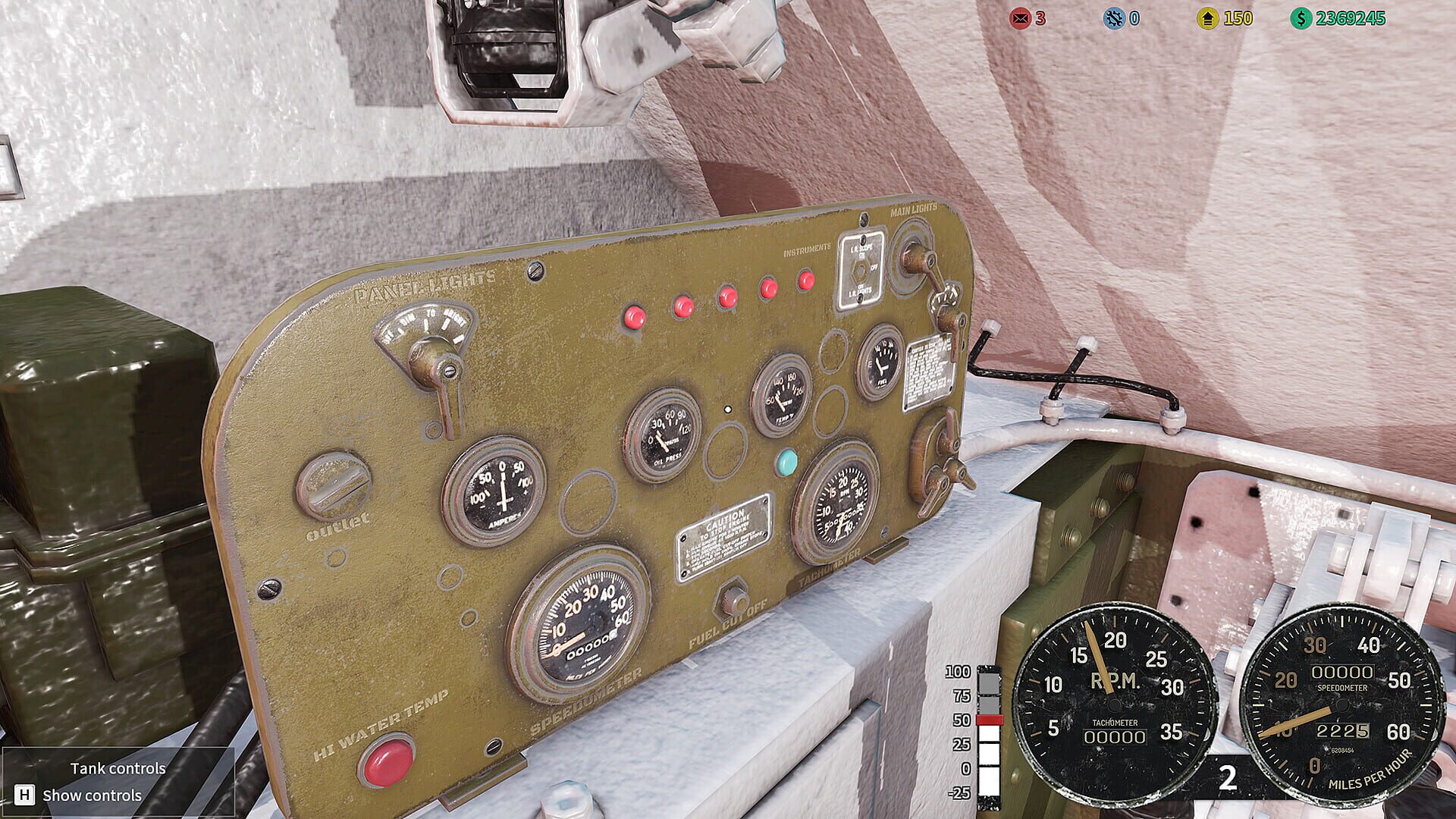 Screenshot for Tank Mechanic Simulator: Shermans DLC