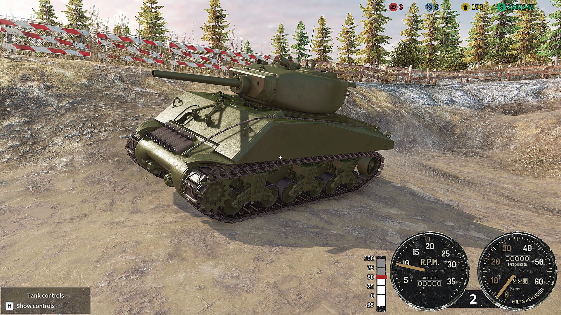 Screenshot for Tank Mechanic Simulator: Shermans DLC