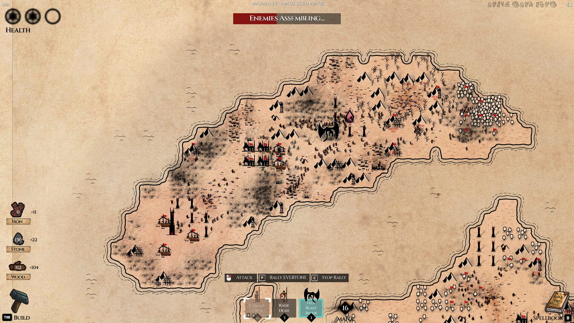 Screenshot for Arise Dark Lord