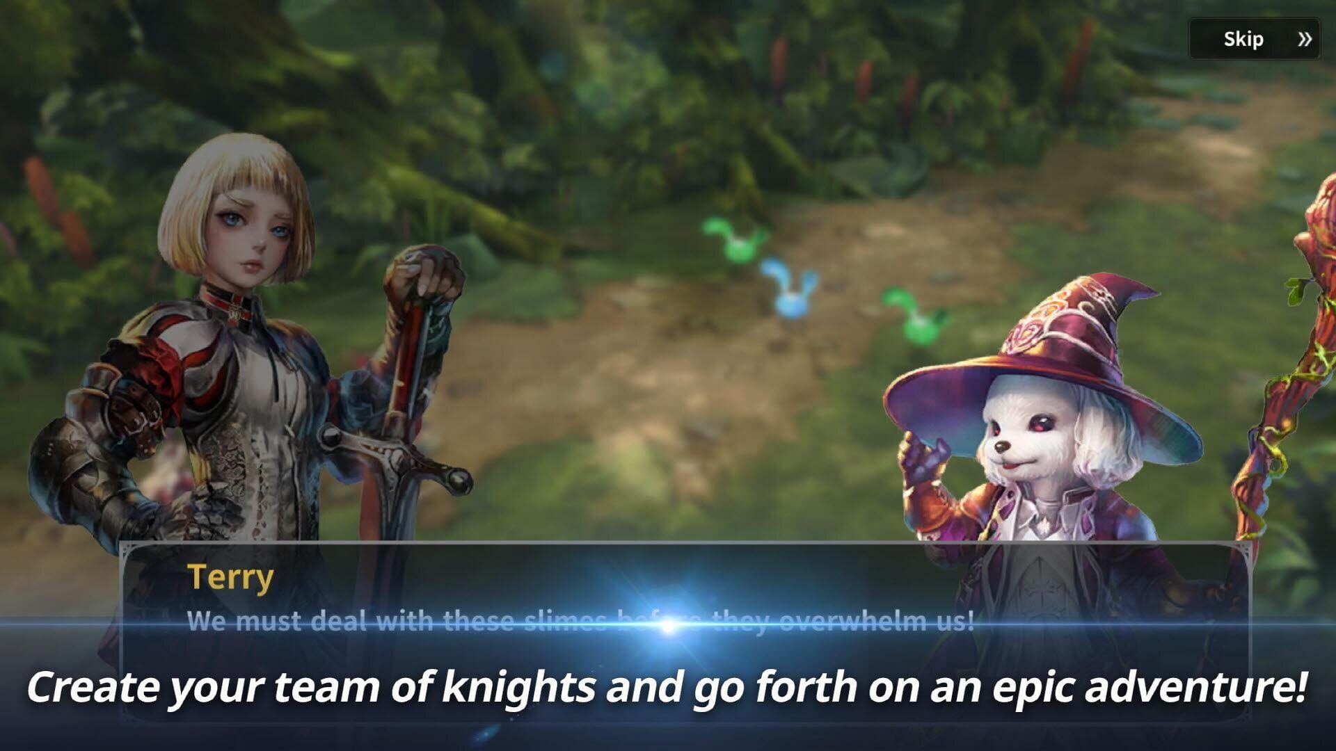 Screenshot for Lyn: The Lightbringer