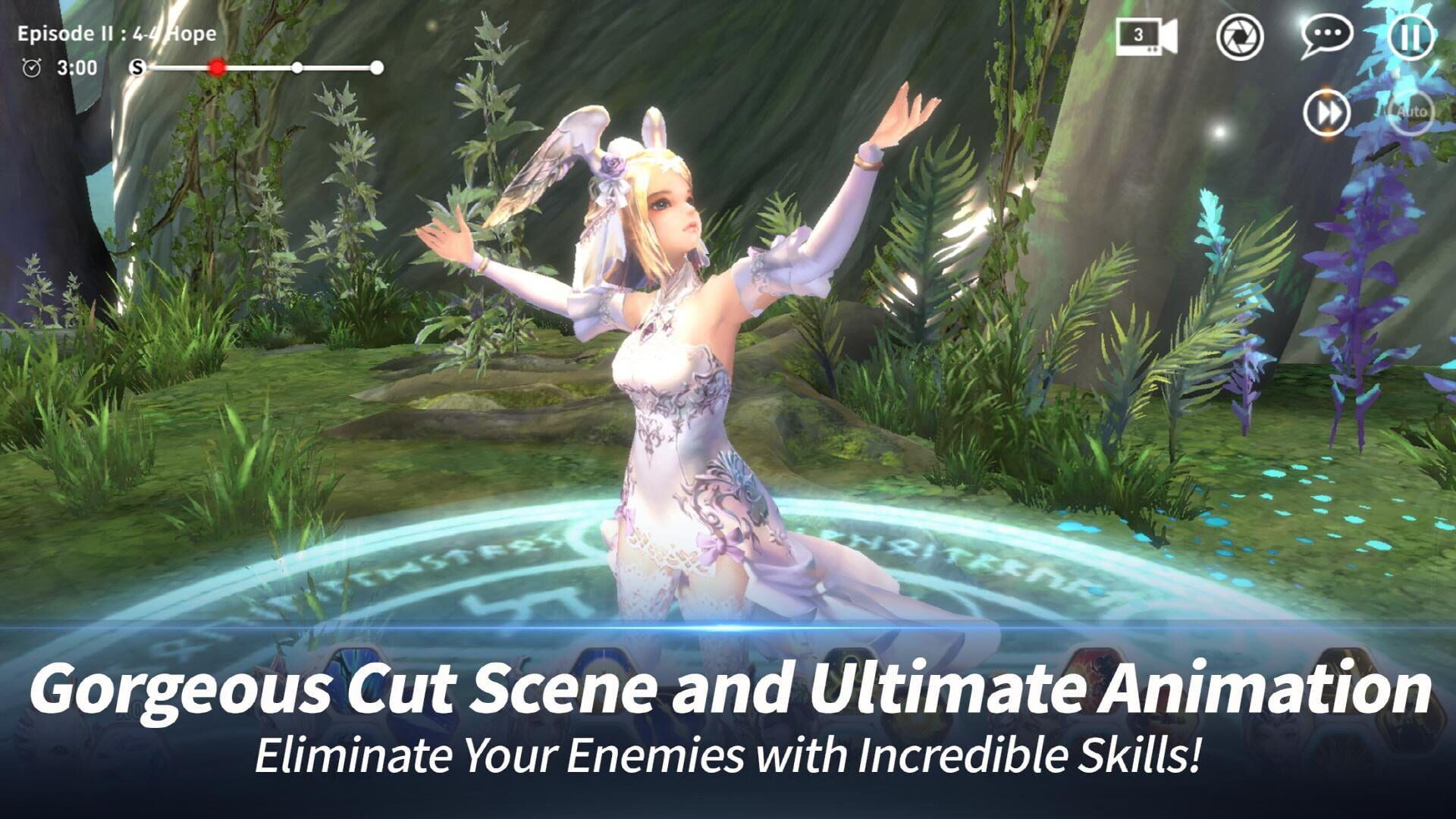Screenshot for Lyn: The Lightbringer