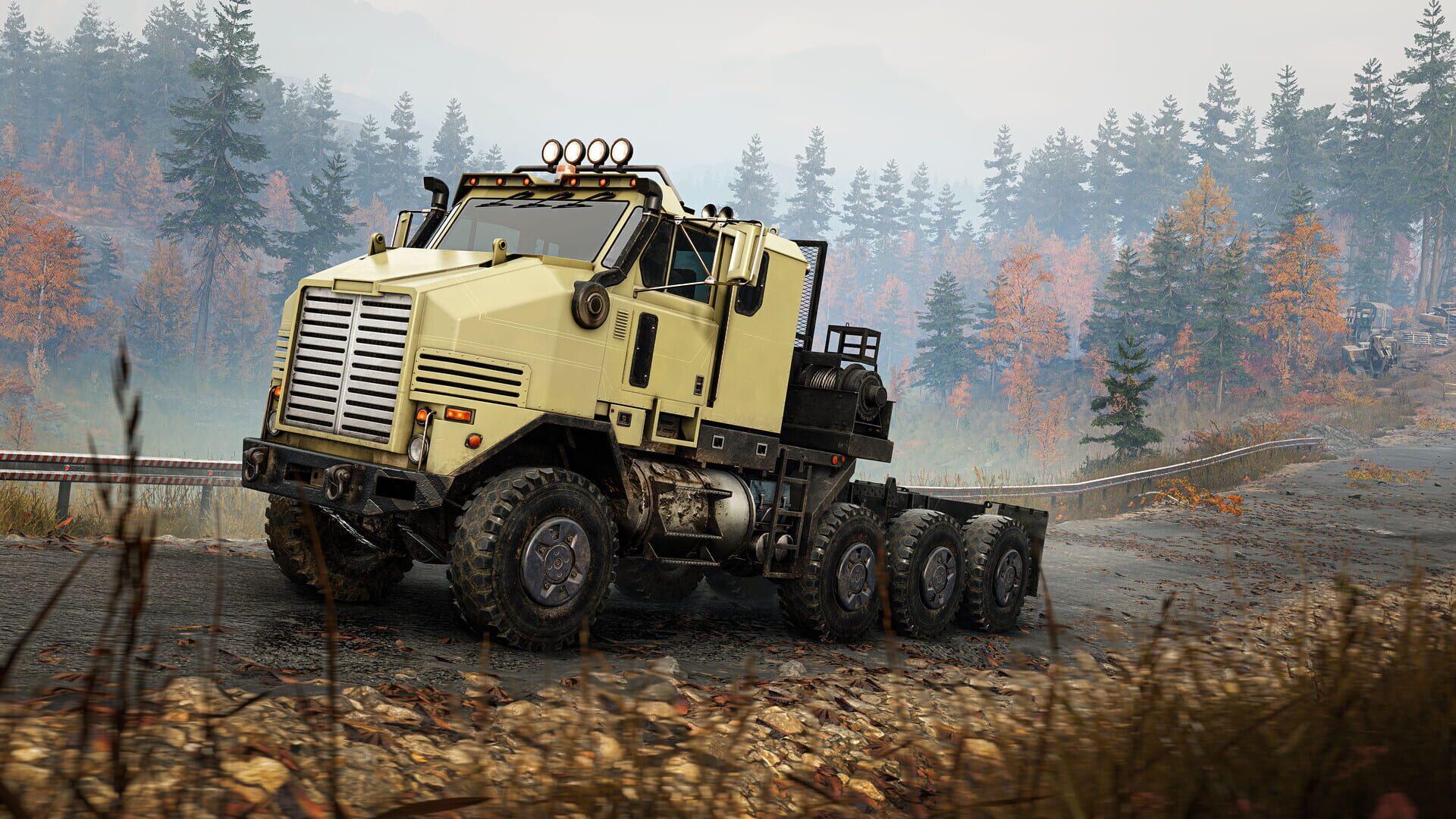 Screenshot for RoadCraft: Reclaim Expansion