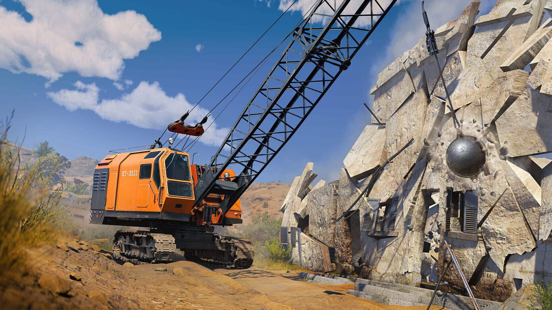 Screenshot for RoadCraft: Reclaim Expansion