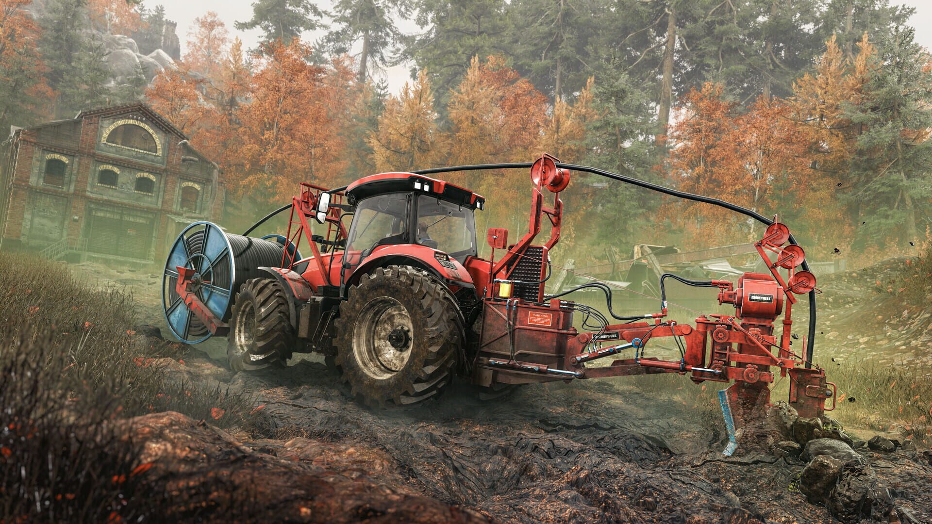 Screenshot for RoadCraft: Reclaim Expansion