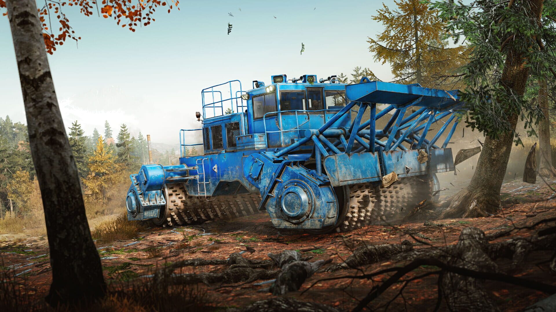 Screenshot for RoadCraft: Reclaim Expansion