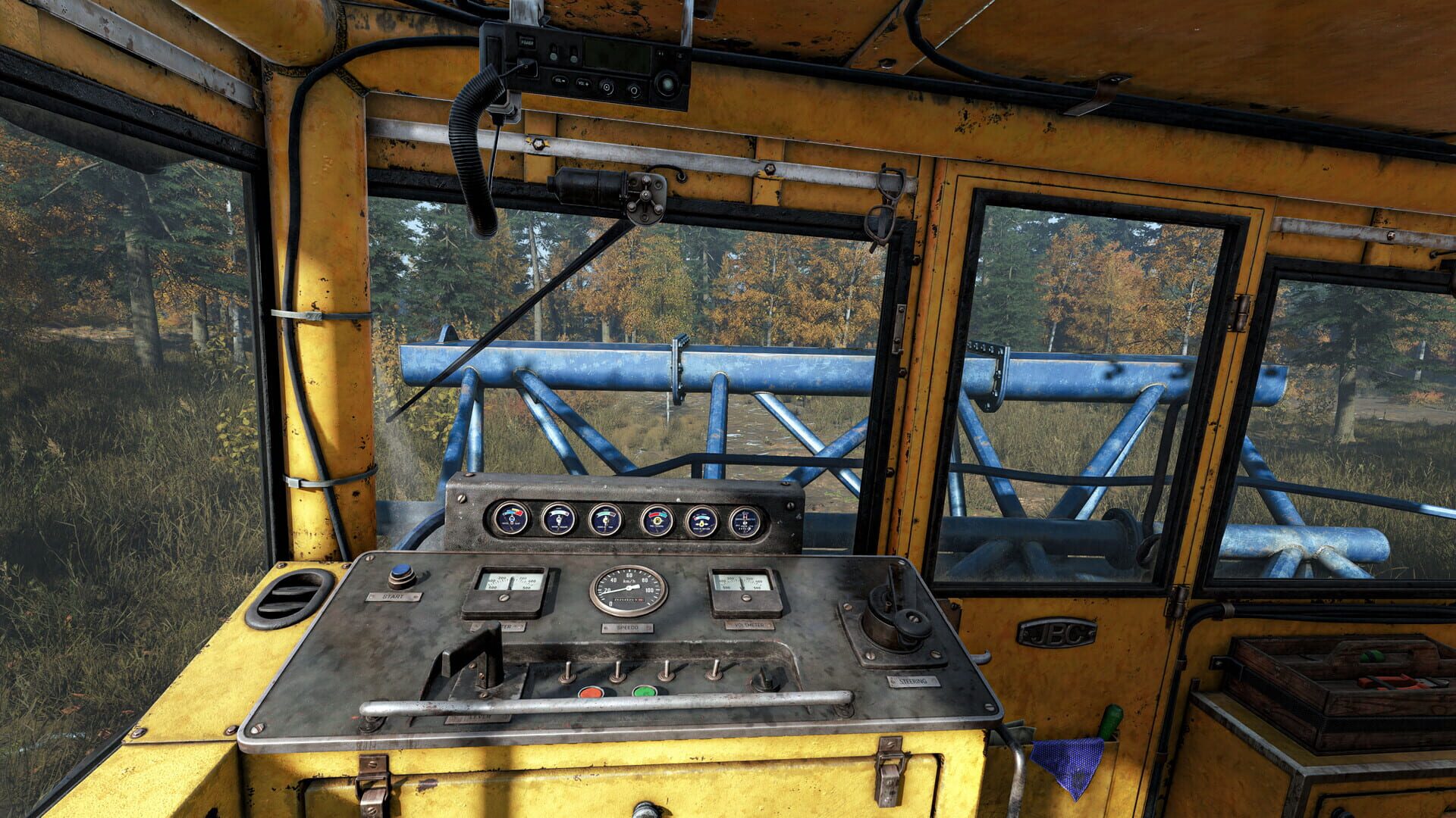 Screenshot for RoadCraft: Reclaim Expansion