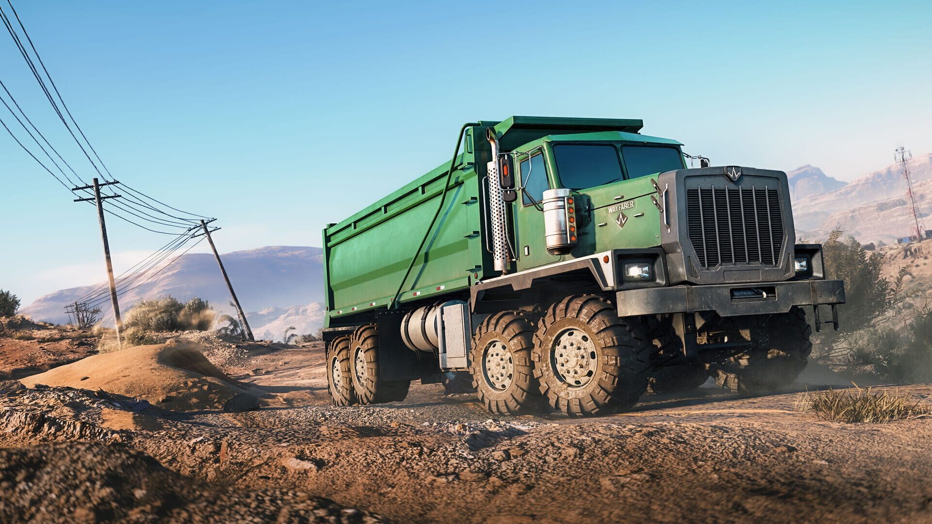 Screenshot for RoadCraft: Reclaim Expansion
