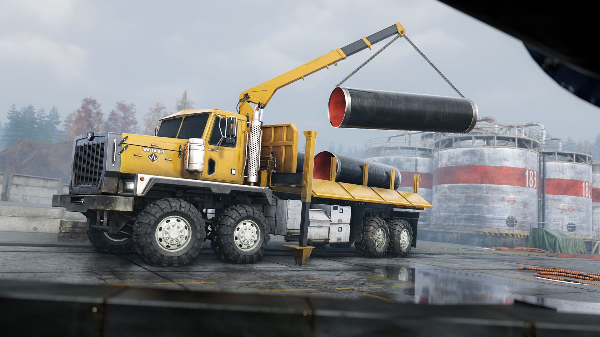 Screenshot for RoadCraft: Reclaim Expansion