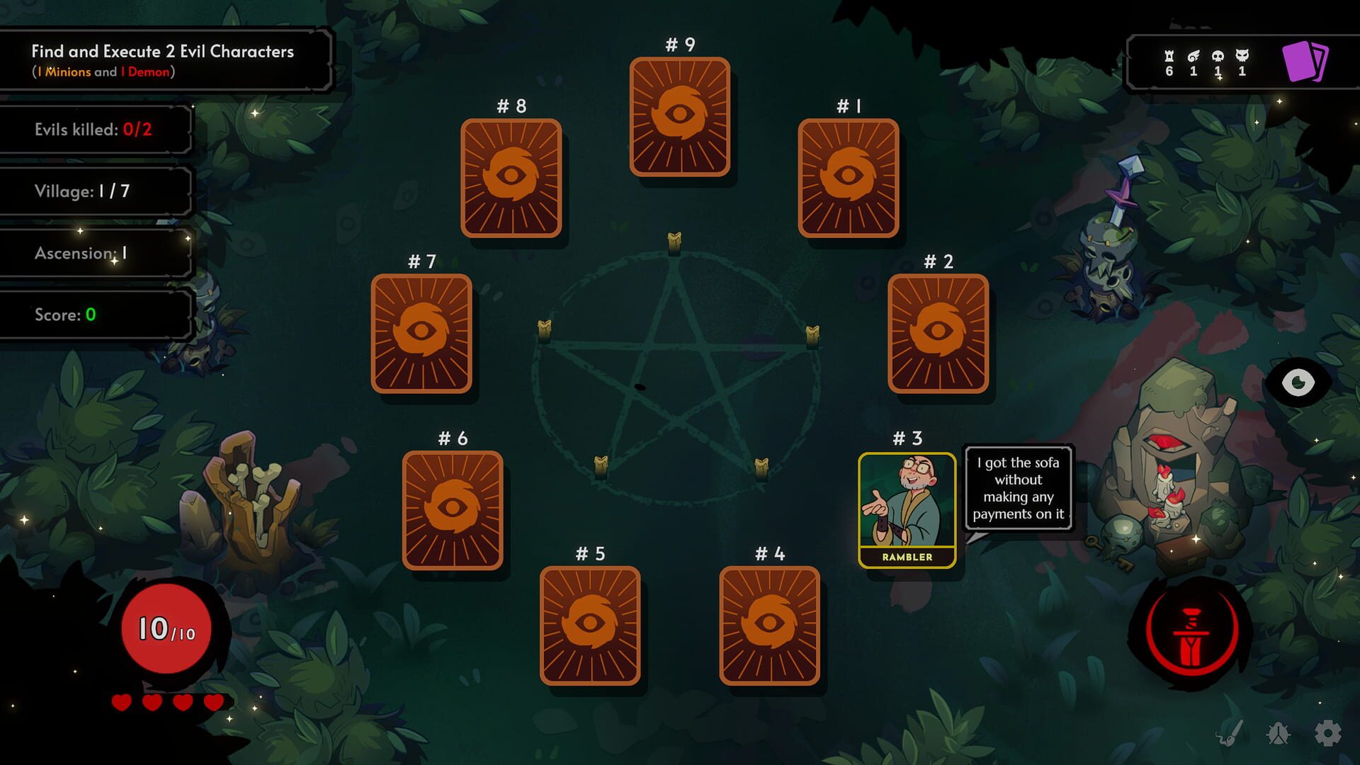 Screenshot for Demon Bluff