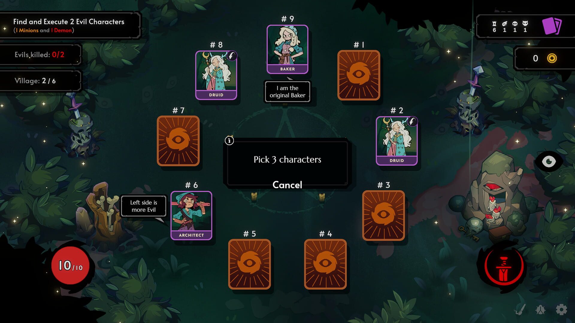 Screenshot for Demon Bluff