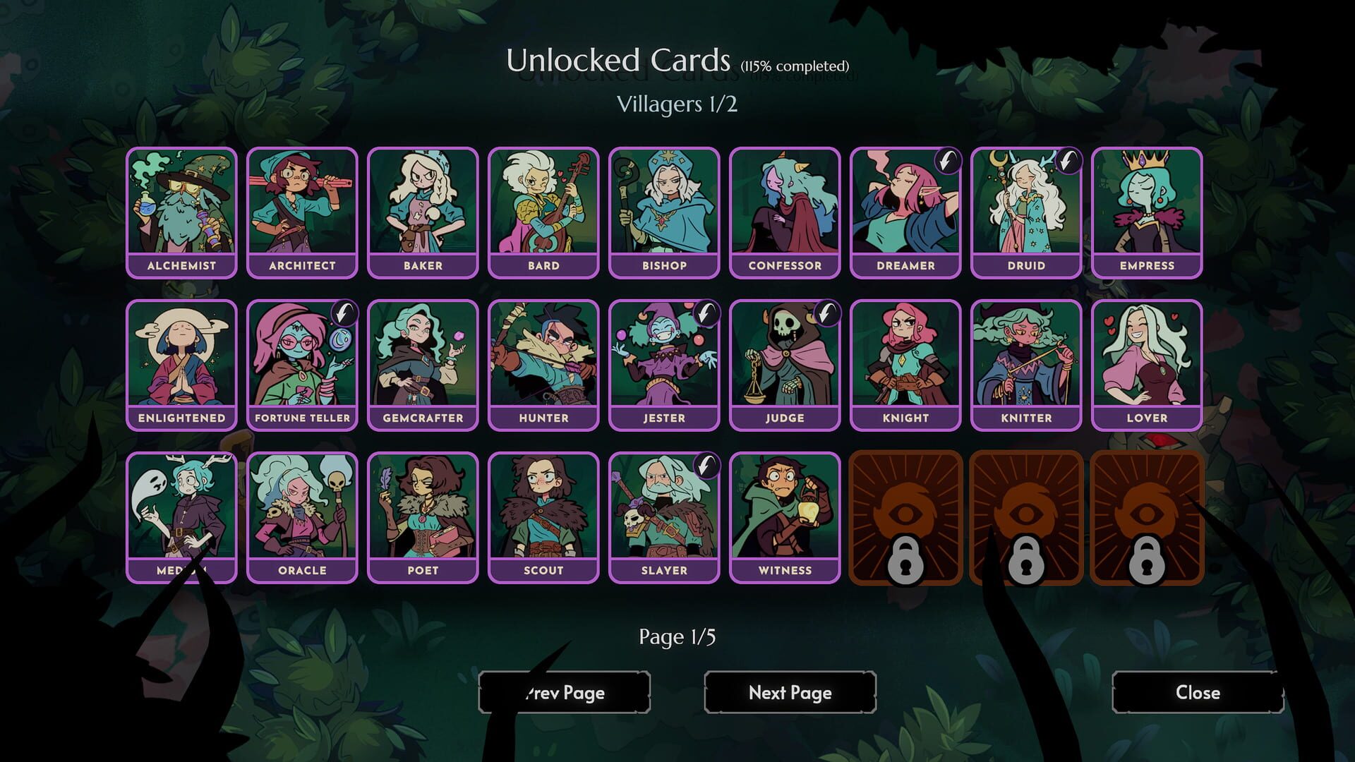 Screenshot for Demon Bluff
