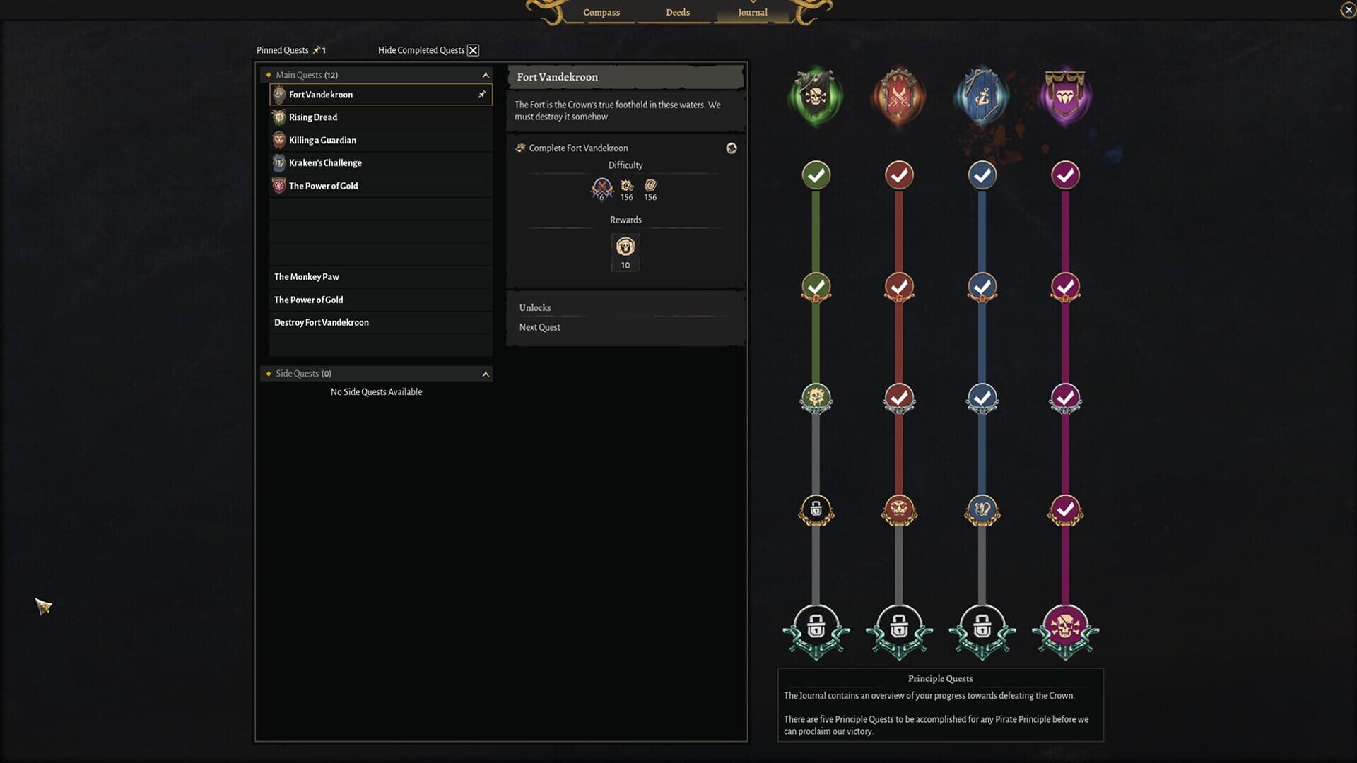 Screenshot for Corsair Cove
