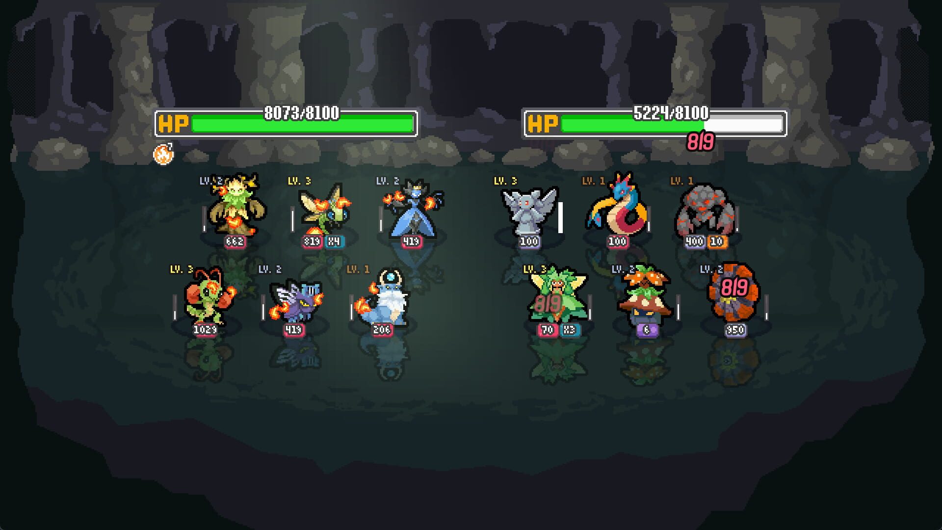 Screenshot for Batomon Showdown