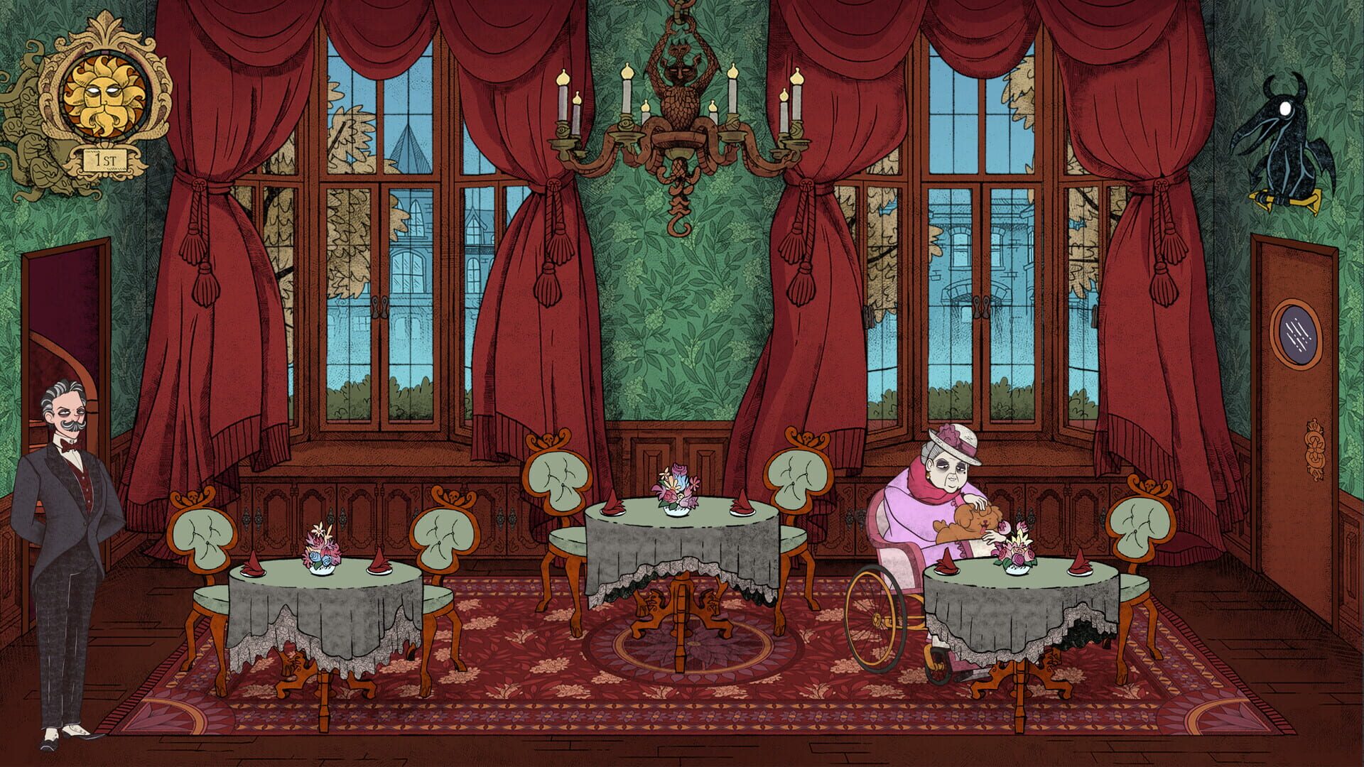 Screenshot for Tearoom of Terror