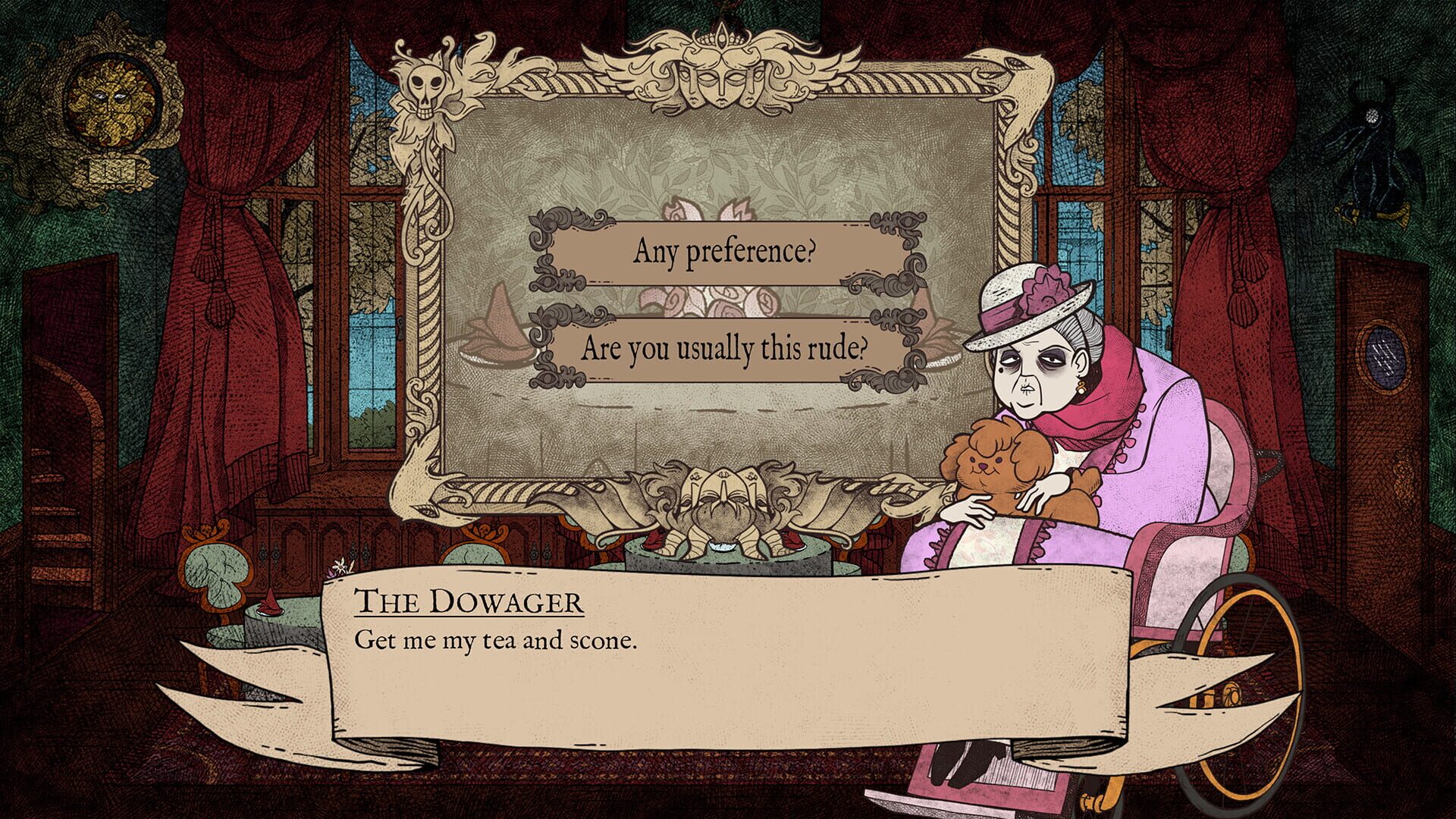 Screenshot for Tearoom of Terror