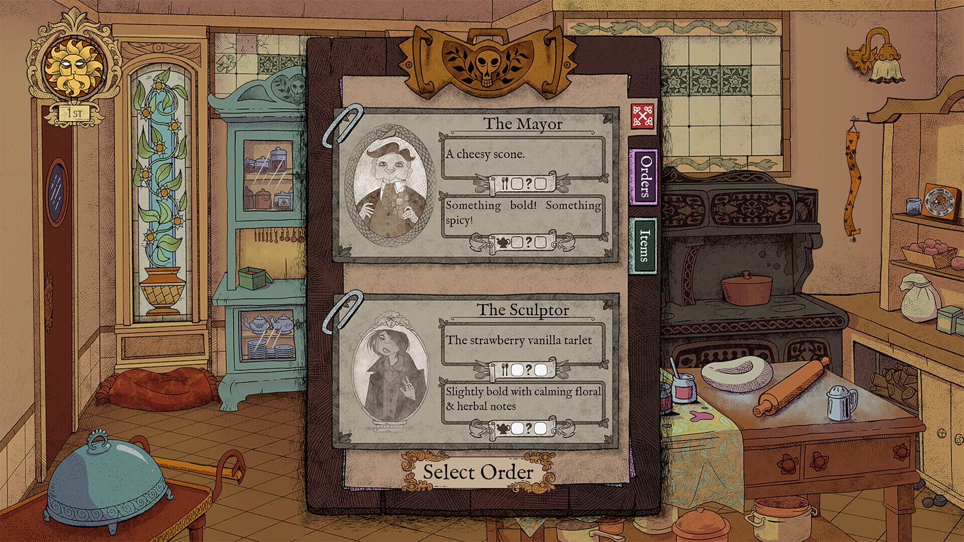 Screenshot for Tearoom of Terror