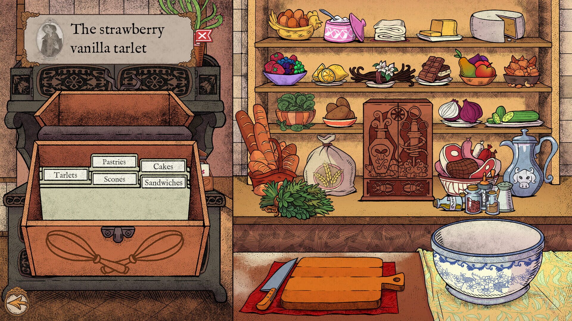 Screenshot for Tearoom of Terror