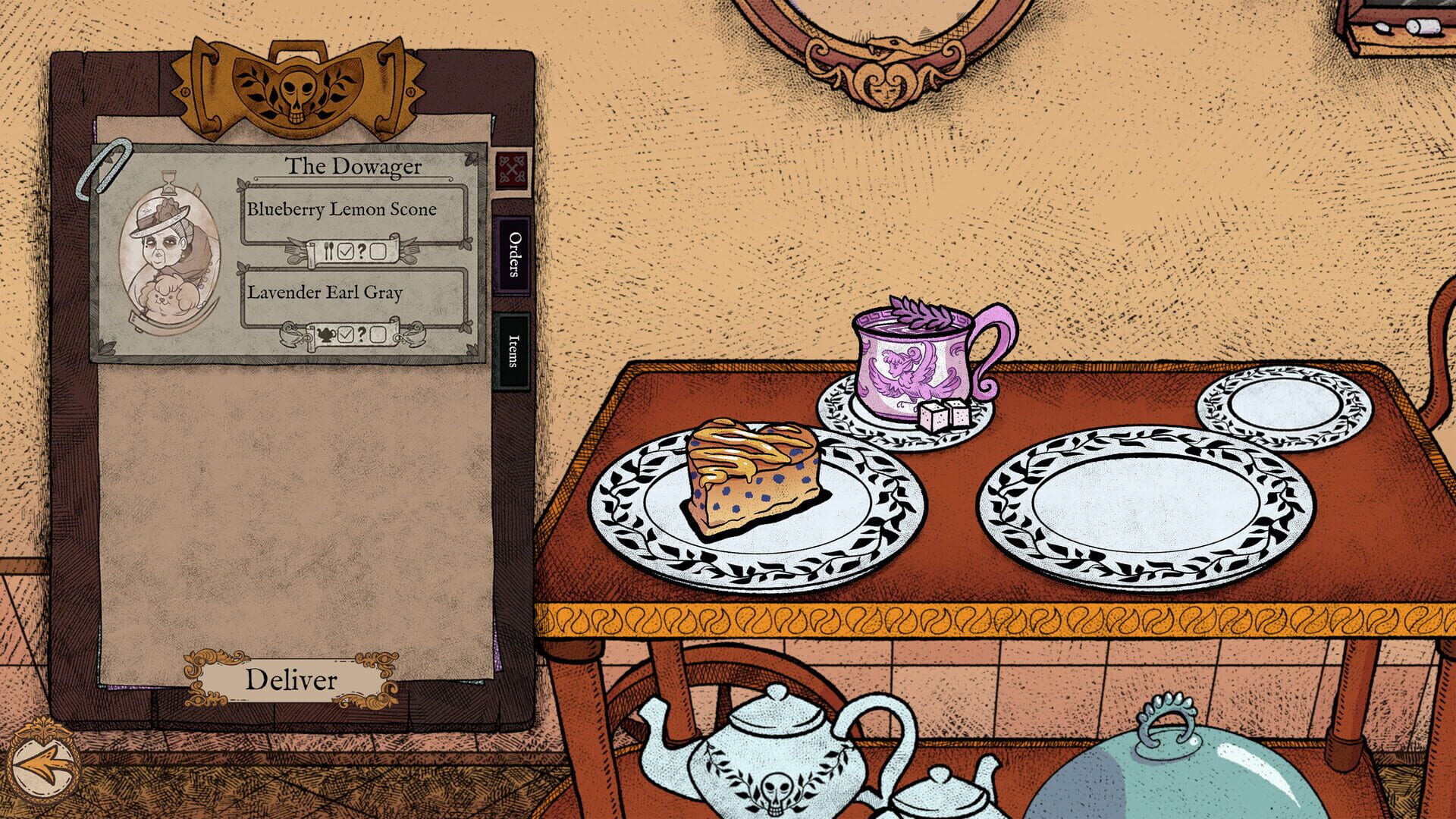 Screenshot for Tearoom of Terror