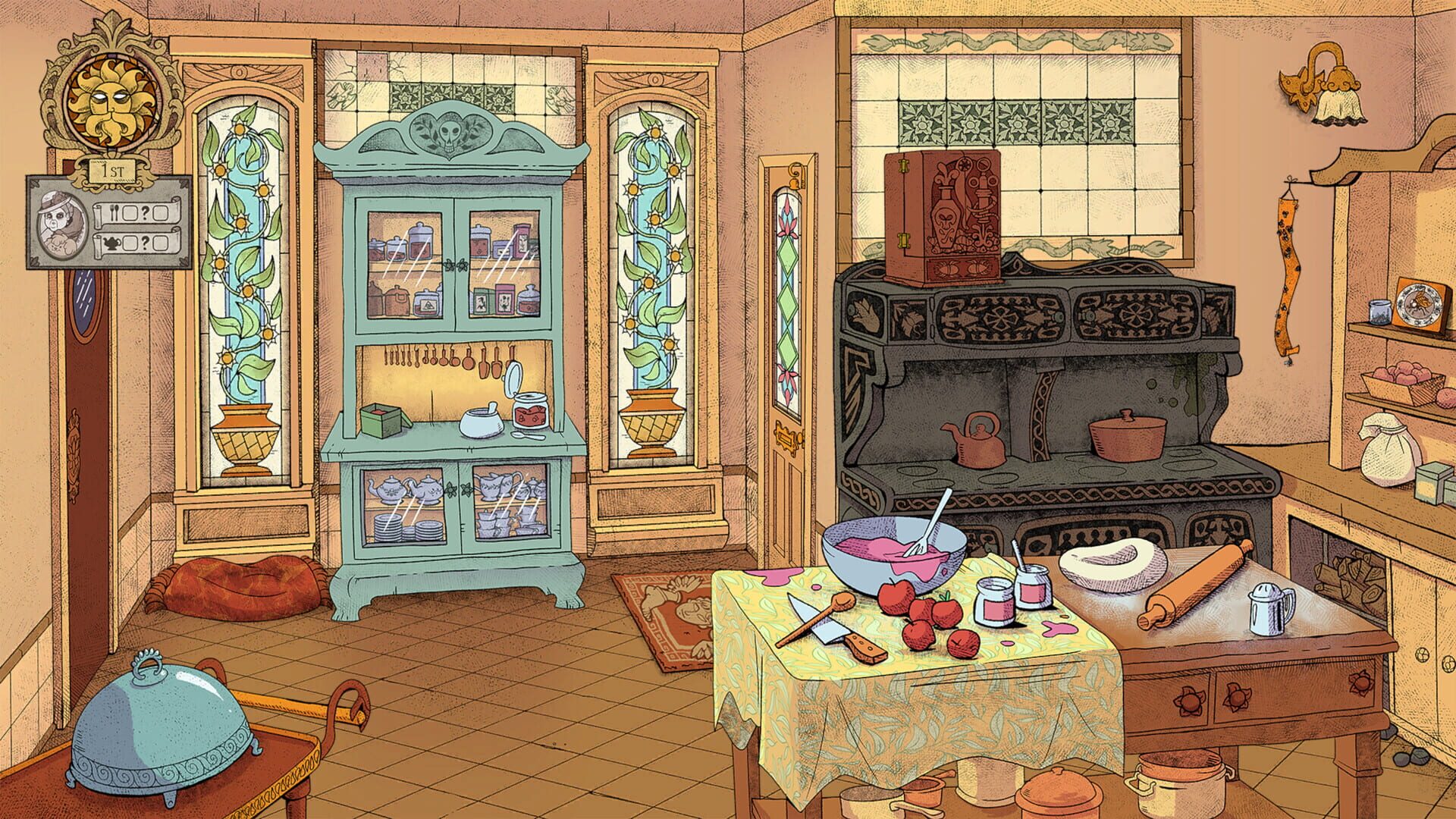 Screenshot for Tearoom of Terror