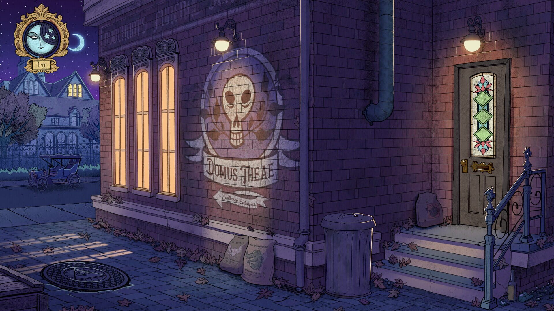Screenshot for Tearoom of Terror