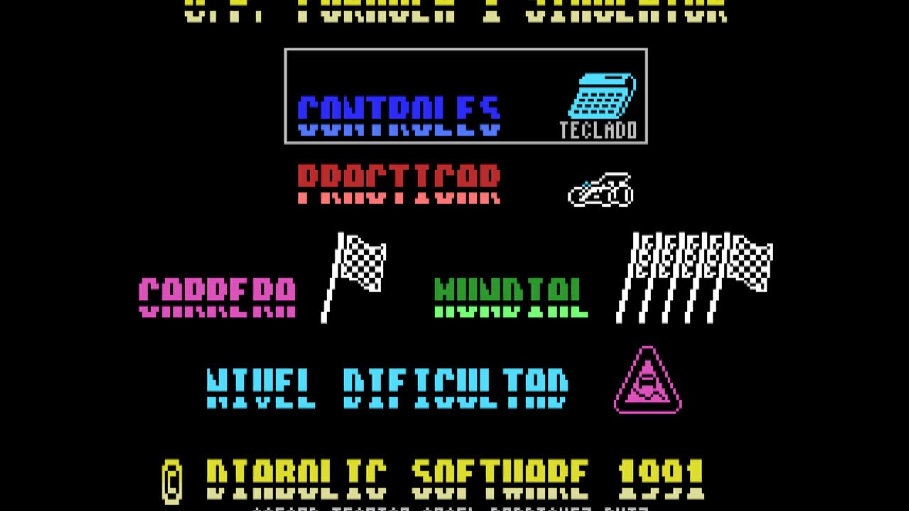 Screenshot for F-1