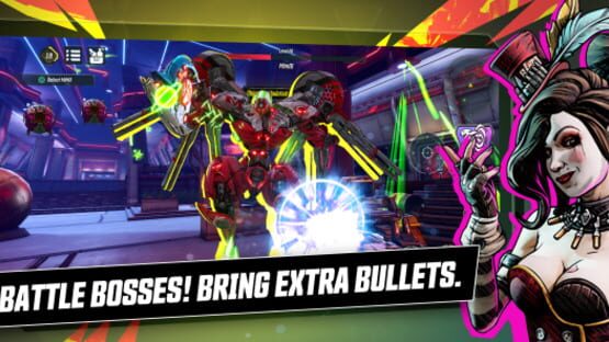 Screenshot for Borderlands Mobile