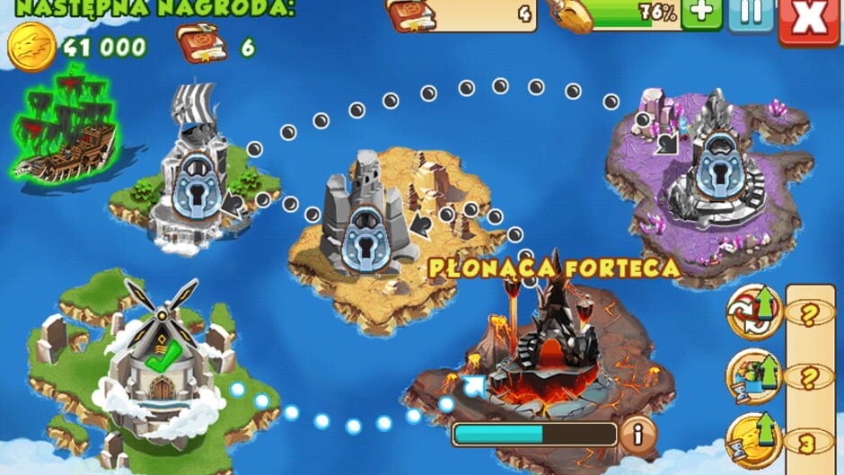 Screenshot for Dragon Mania