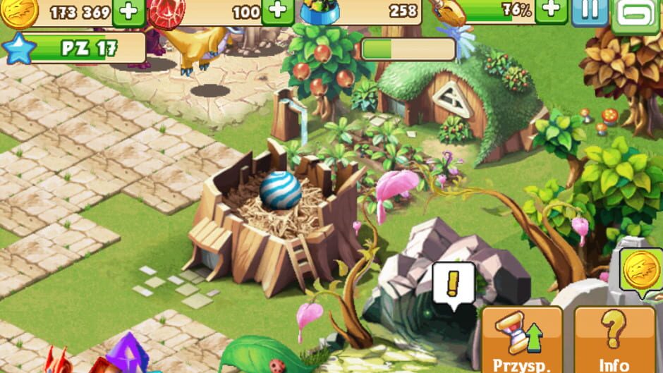 Screenshot for Dragon Mania