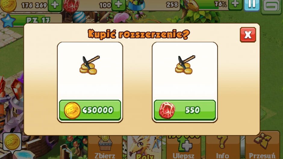 Screenshot for Dragon Mania