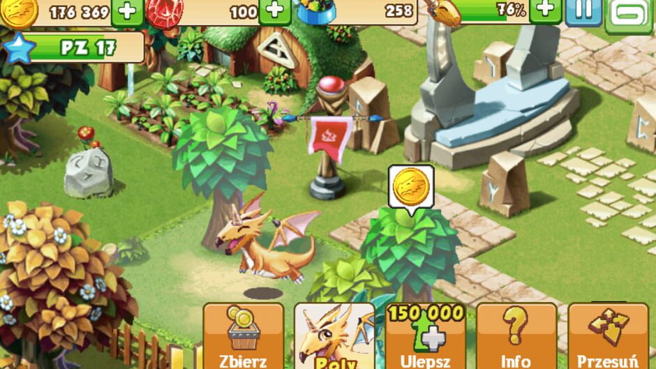 Screenshot for Dragon Mania